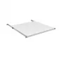 EFB Elektronik 19 inch 0.5U Fixed Rack Shelf 950-1050mm Depth 70kg Black
