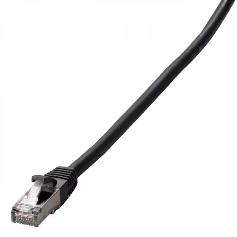 Networking cable EFB Elektronik K5546SW.3 RJ-45 Cat6a 3 m Black