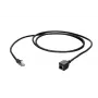 Networking cable EFB Elektronik K5546SW.3 RJ-45 Cat6a 3 m Black