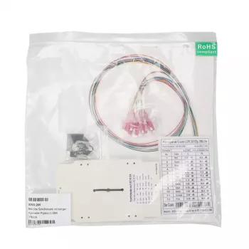 Fibre optic connector EFB Elektronik LC male OM4 model 53100.205