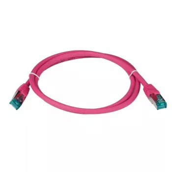 Networking cable EFB Elektronik MK6001.30MA Cat6a S/FTP (S-STP) 30 m Magenta RJ-45