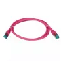 Networking cable EFB Elektronik MK6001.30MA Cat6a S/FTP (S-STP) 30 m Magenta RJ-45