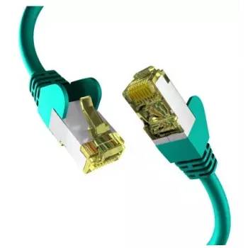 Networking cable EFB Elektronik EC020200085 20 m Cat6a S/FTP Green