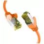 Networking Cable EFB Elektronik EC020200116 50m Cat6a S/FTP Orange