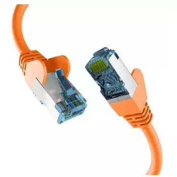 Networking cable EFB Elektronik EC020200228 RJ-45 Cat7 15 m Orange