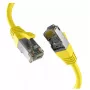 Networking cable EFB Elektronik EC020200248 RJ-45 Cat8.1 2 m Yellow