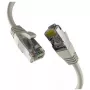 Networking cable EFB Elektronik EC020200257 RJ-45 Cat8.1 1 m Grey