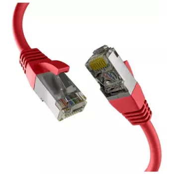 Networking cable EFB Elektronik EC020200296 RJ-45 Cat8.1 10 m Red