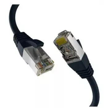 Networking cable M-Cab EC020200307 RJ-45 Cat8.1 10 m Black