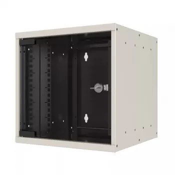 Wall mounted rack EFB Elektronik WGB-1006WS.30 6U 30kg White