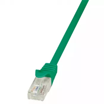 Networking Cable LogiLink 1m Cat.6 RJ-45 U/UTP Green