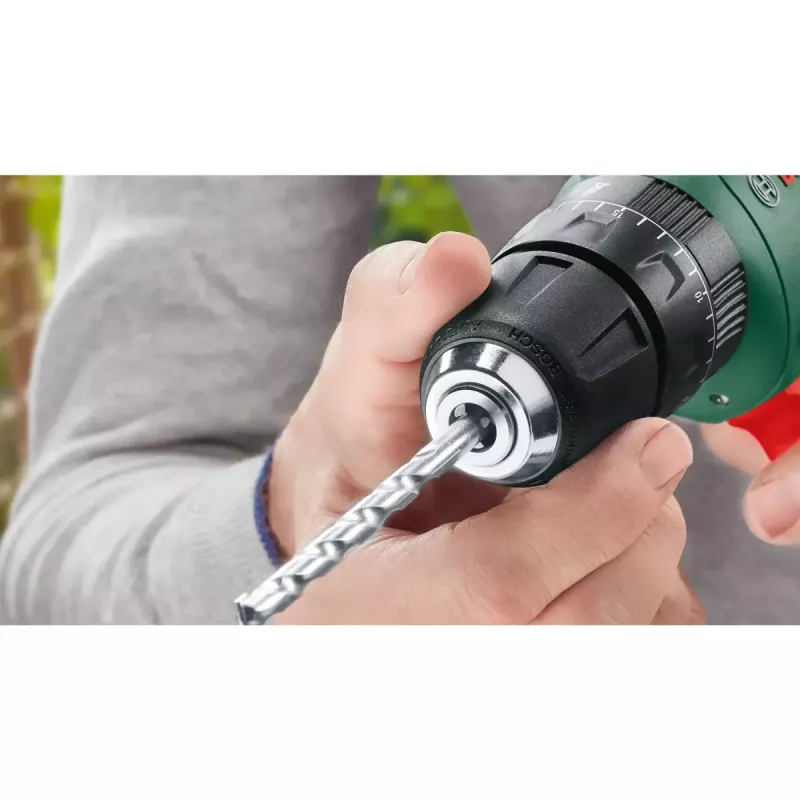 Cordless drill Bosch EasyDrill 18V-40, 2-speed, 13 mm keyless chuck