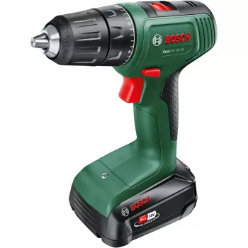Cordless drill Bosch EasyDrill 18V-40, 2-speed, 13 mm keyless chuck