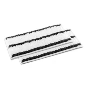Kärcher 2.633-927.0 mop accessory, 2 pcs, black, white