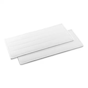 Kärcher 2.633-928.0 mop accessory, white, 2 pcs.