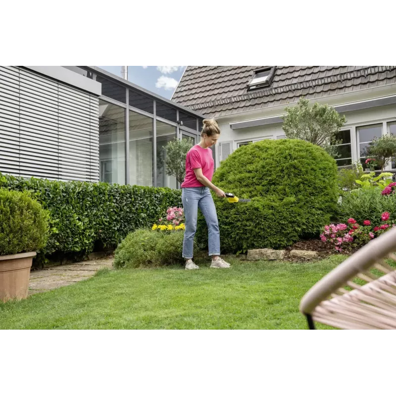 Cordless Grass Shear Kärcher GSH 4-4 PLUS 8 cm 4 V