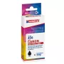 Ink cartridge Edding EDD-456 compatible for Canon, black, 22 ml, 770 pages, single pack
