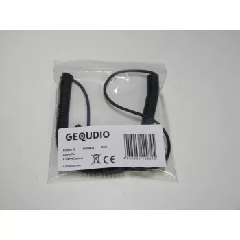RJ cable GEQUDIO compatible with Mitel Aastra Fanvil Poly Gigset WA9403