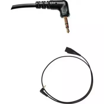 2.5mm Audio Cable GEQUDIO compatible with Gigaset Panasonic WA9405, 2.5 mm jack cable