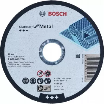 Cutting disc Bosch 2608619768 180 mm for metal