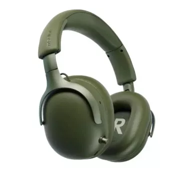 MEDION LIFE HX1-Pure Over-ear headphones, closed, Bluetooth, green