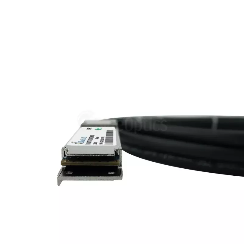 BlueOptics MCP1650-H01AE30 InfiniBand Fibre Optic Cable 2m QSFP56 Black