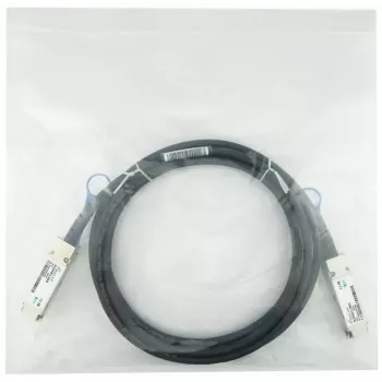 InfiniBand/fibre optic cable BlueOptics ACC761-10000S-BL 1 m QSFP28 Male/Male