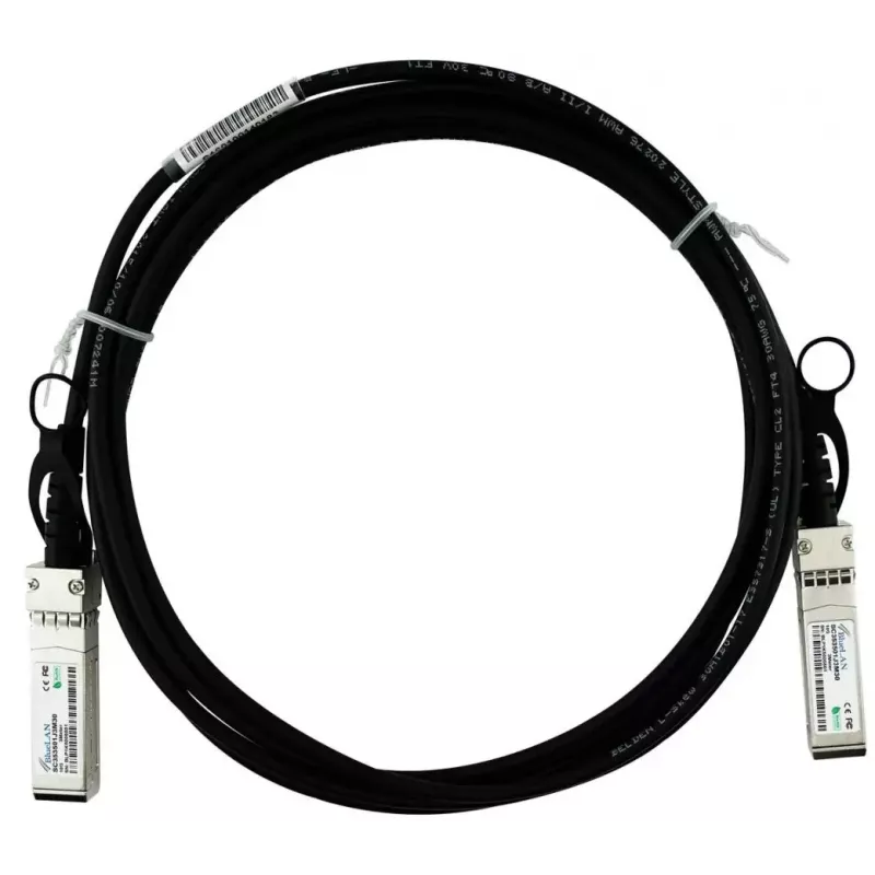 InfiniBand/fibre optic cable SFP+ BlueOptics SP-CABLE-ADASFP+1M-BL 1m Male/Male