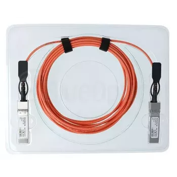 BlueOptics XS+DA00005-BL InfiniBand fibre optic cable 0.5 m SFP28 Male