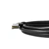 BlueOptics QDD-400-CU1M-BL InfiniBand/fibre optic cable 1 m QSFP-DD Male/Male