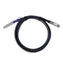 BlueOptics QDD-400-CU1M-BL InfiniBand/fibre optic cable 1 m QSFP-DD Male/Male