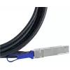 BlueOptics QDD-400-CU2M-BL InfiniBand fibre optic cable 2 m QSFP-DD Black