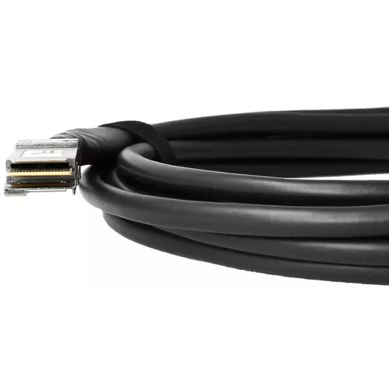 BlueOptics QDD-400-CU2M-BL InfiniBand fibre optic cable 2 m QSFP-DD Black