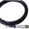 BlueOptics QDD-400-CU2M-BL InfiniBand fibre optic cable 2 m QSFP-DD Black
