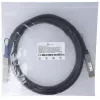 BlueOptics QDD-400-CU2M-BL InfiniBand fibre optic cable 2 m QSFP-DD Black
