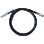 BlueOptics QDD-400-CU2M-BL InfiniBand fibre optic cable 2 m QSFP-DD Black