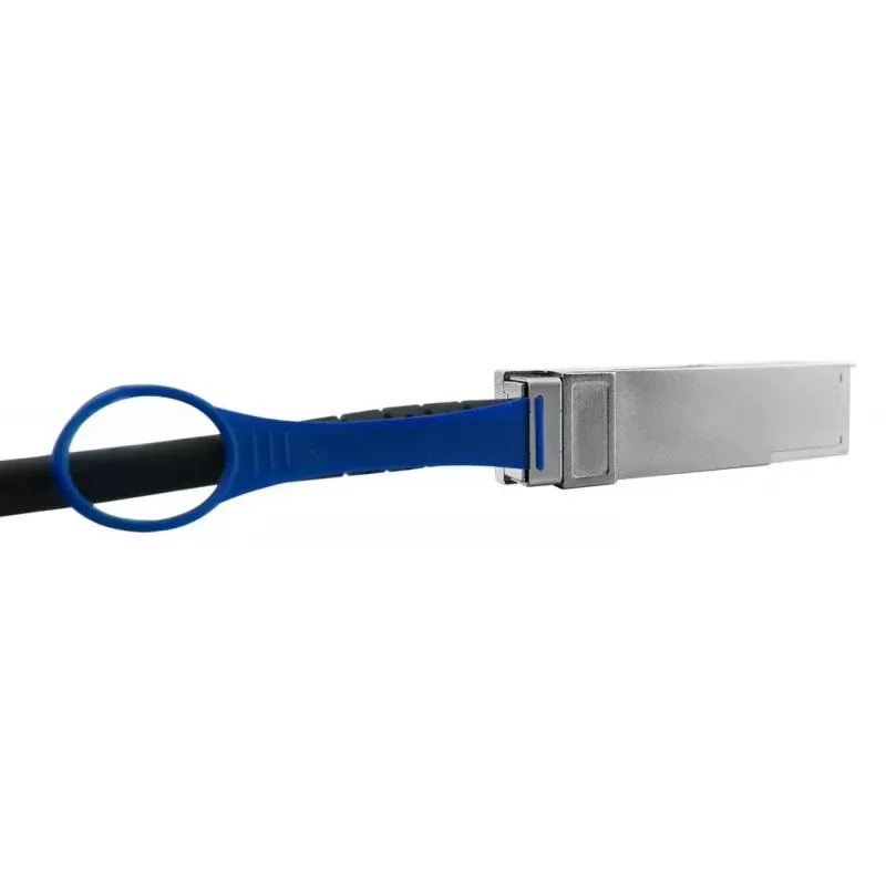 BlueOptics XQ+DA0002-BL InfiniBand fibre optic cable 2 m QSFP28 Male Male