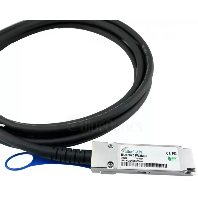 InfiniBand/fibre optic cable BlueOptics P06149-B24-BL 2 m QSFP56 Male/Male