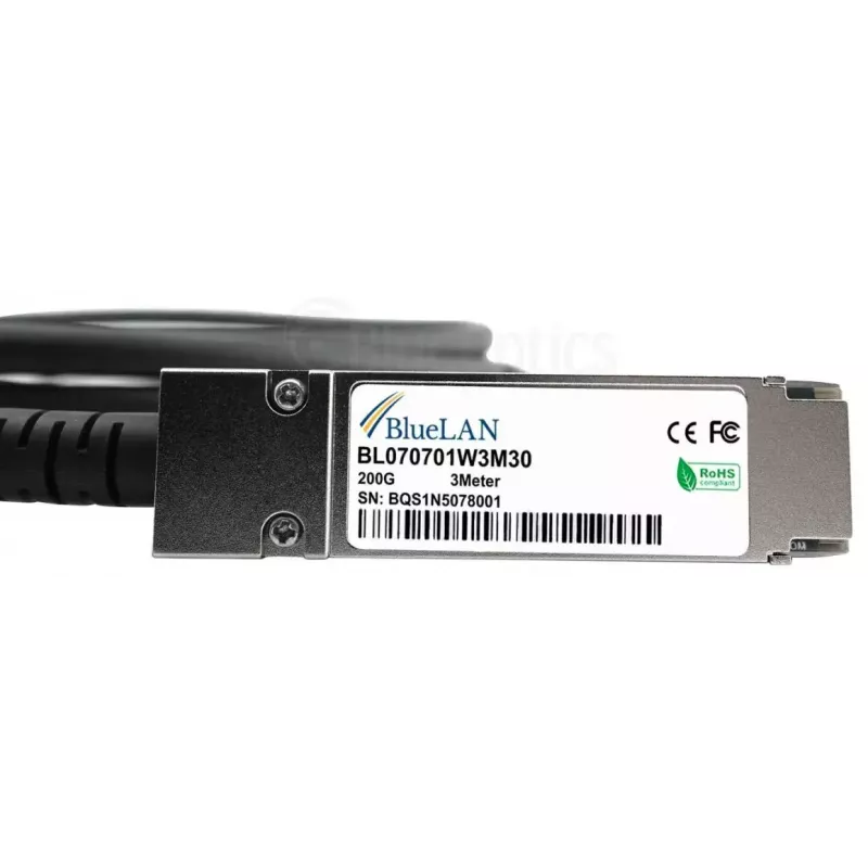 InfiniBand/fibre optic cable BlueOptics P06149-B24-BL 2 m QSFP56 Male/Male