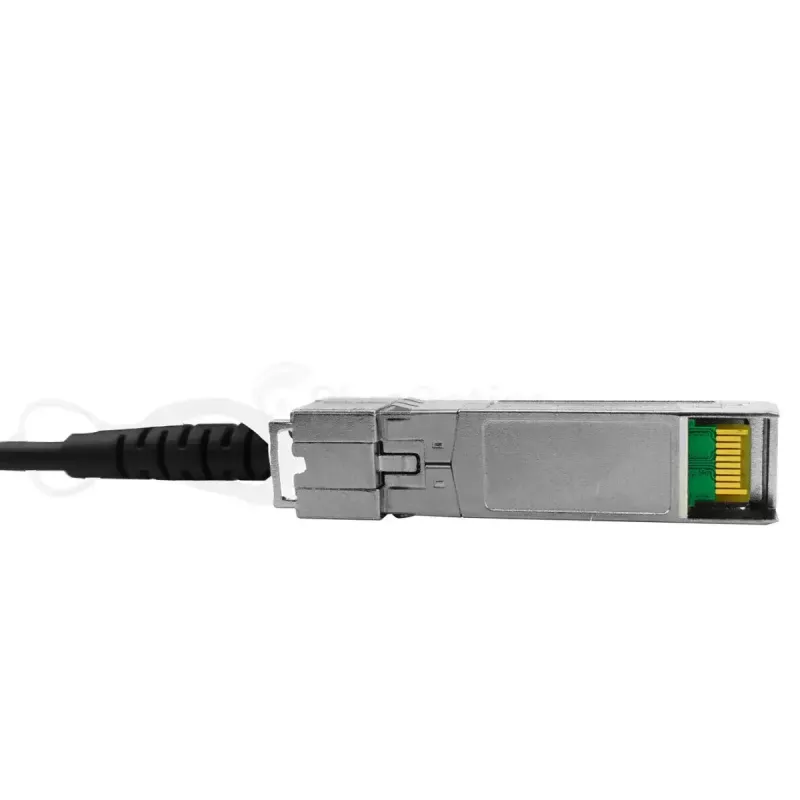 Network Cable BlueOptics ET7402-25DAC-2M-BL QSFP28 4xSFP28 InfiniBand 2m Black