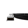 Network Cable BlueOptics DAC-Q28-4S28-25G-2M-BL QSFP28 4xSFP28 InfiniBand 2m Black