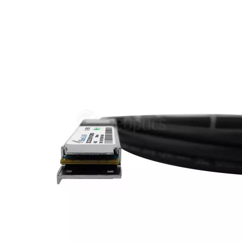 Network Cable BlueOptics DAC-Q28-4S28-25G-2M-BL QSFP28 4xSFP28 InfiniBand 2m Black