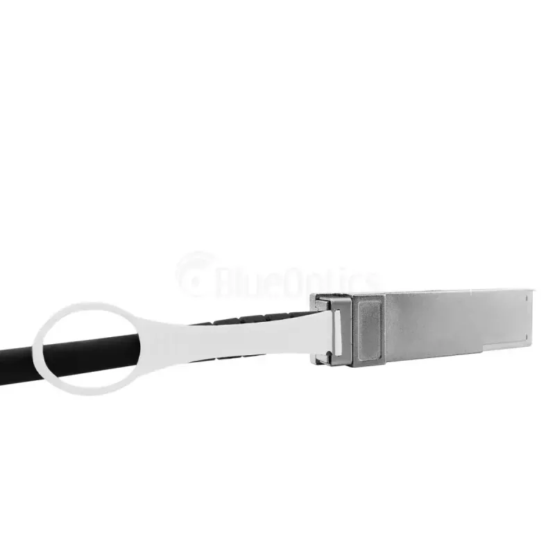Network Cable BlueOptics DAC-Q28-4S28-25G-2M-BL QSFP28 4xSFP28 InfiniBand 2m Black