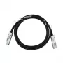 DAC Cable BlueOptics 40G-DACP-QSFP3M-BL QSFP 40G 3m Black