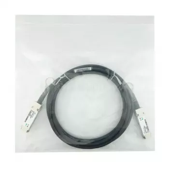 DAC Cable BlueOptics EQPC40PC030C0100-BL QSFP InfiniBand 3m Black