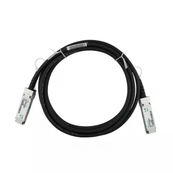 DAC Cable BlueOptics EQPC40PC030C0100-BL QSFP InfiniBand 3m Black