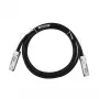 DAC Cable BlueOptics EQPC40PC030C0100-BL QSFP InfiniBand 3m Black