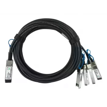 DAC Cable BlueOptics GXFBL5I-BL 2m QSFP28 to 4x SFP28