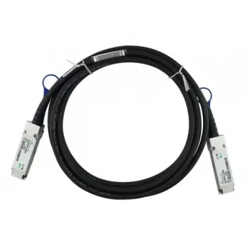 BlueOptics QSFP28 Direct Attach Cable SFP-DAC100-0.5M-BL 100G, DAC, 0.5 m, QSFP28–QSFP28, Black