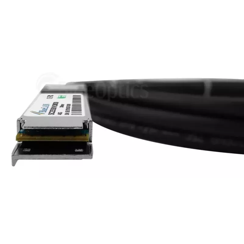 Network Cable BlueOptics JG331A-BL QSFP 4 x SFP+ InfiniBand 5 m Black